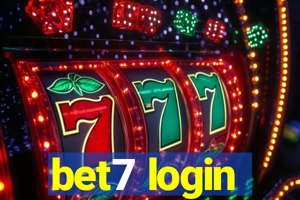 bet7 login